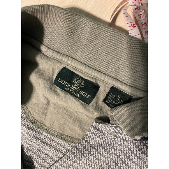 Men’s Dockers Golf Khakiwear Collar Shirt Size XL - Picture 2 of 4